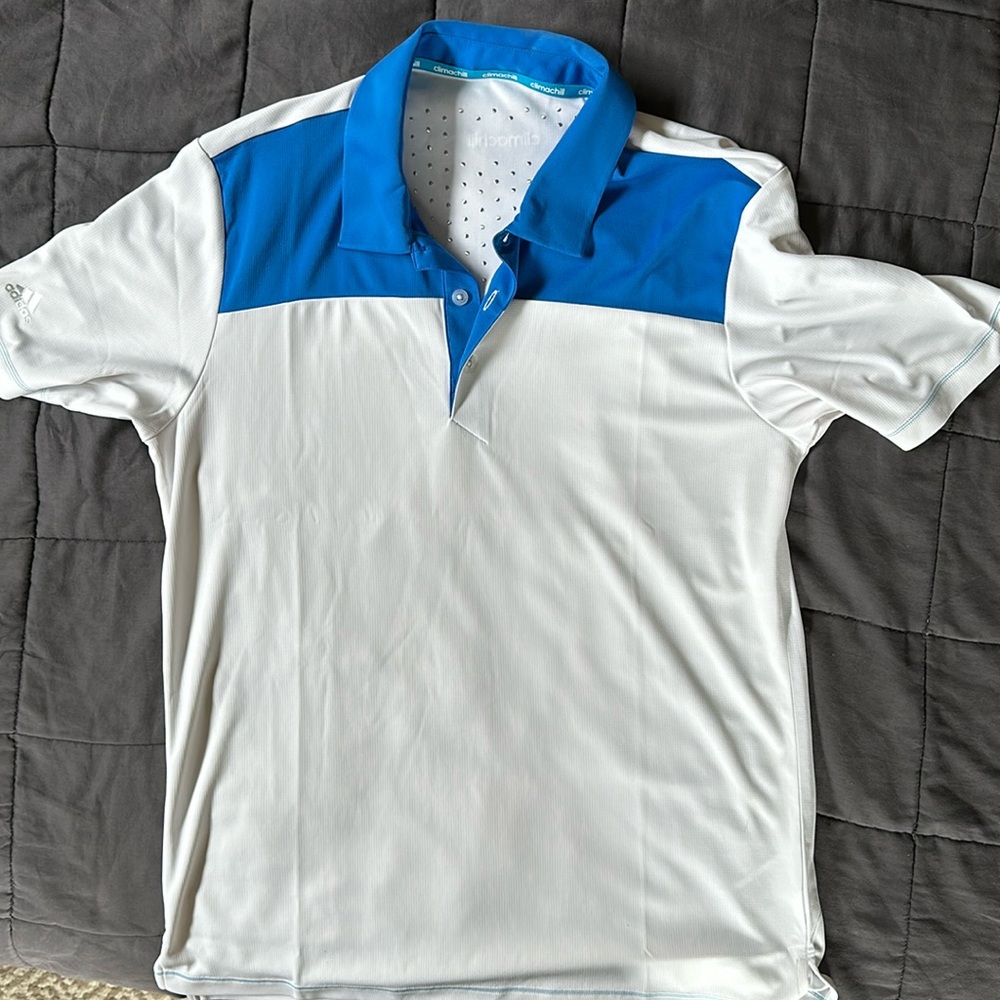 Adidas golf polo with climachill technology